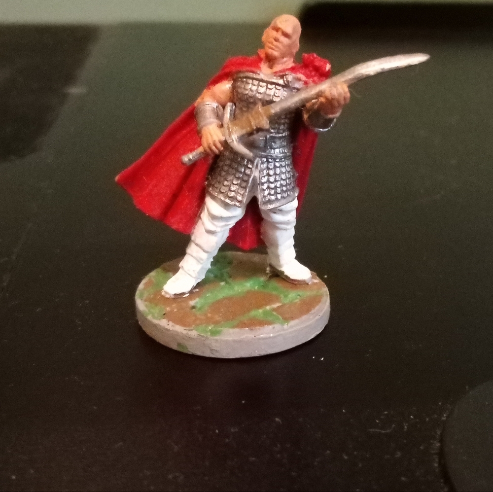 2020 Wizard's Painted Minsc and Boo Baldur's Gate Fighter D&D miniature figurine